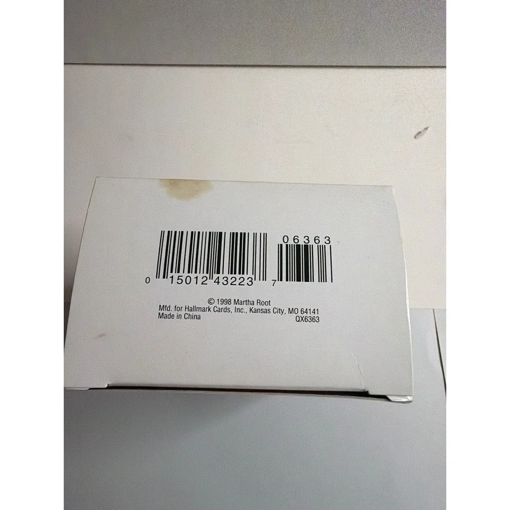 Hallmark keepsake ornament